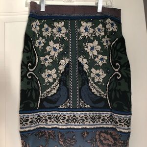 Beautiful Moth knit skirt from Anthropologie.